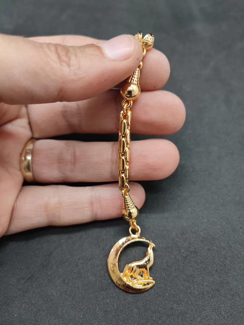 475 Ayar Gümüş Tesbi̇h Püskülü küçük resim 3