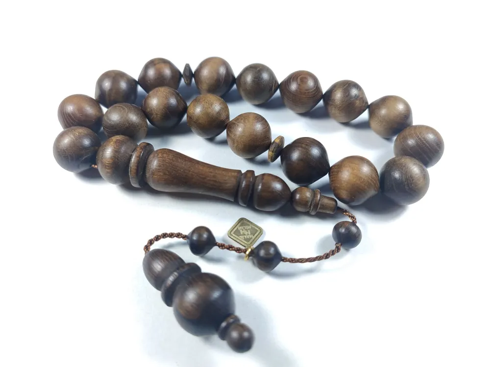 Hali̇l Hi̇lmi̇ Usta İşi̇ İmzalı Doğal Maskot Sakızlık Ağacı küçük resim 3