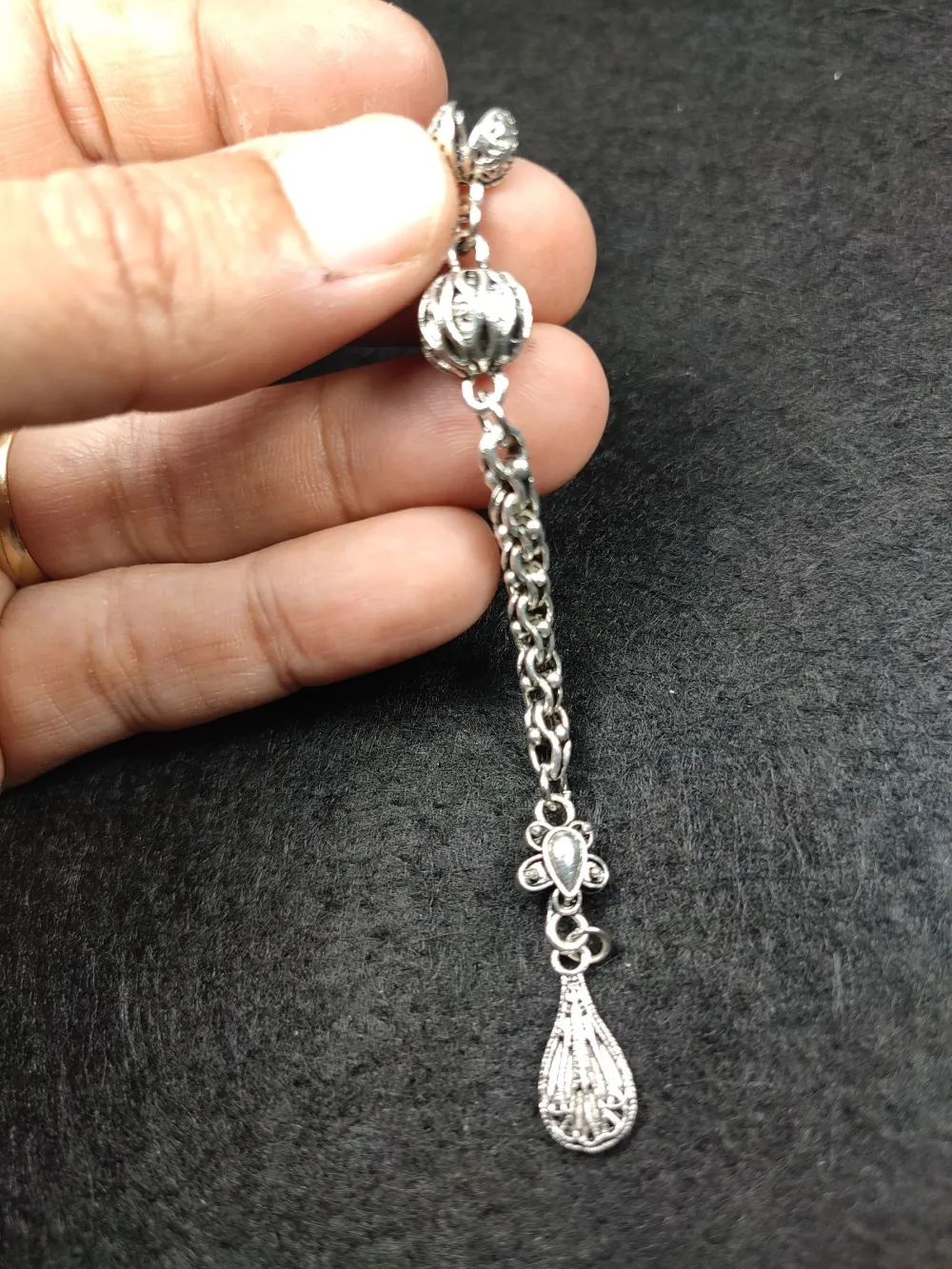 Alman Gümüş Püskül küçük resim 3