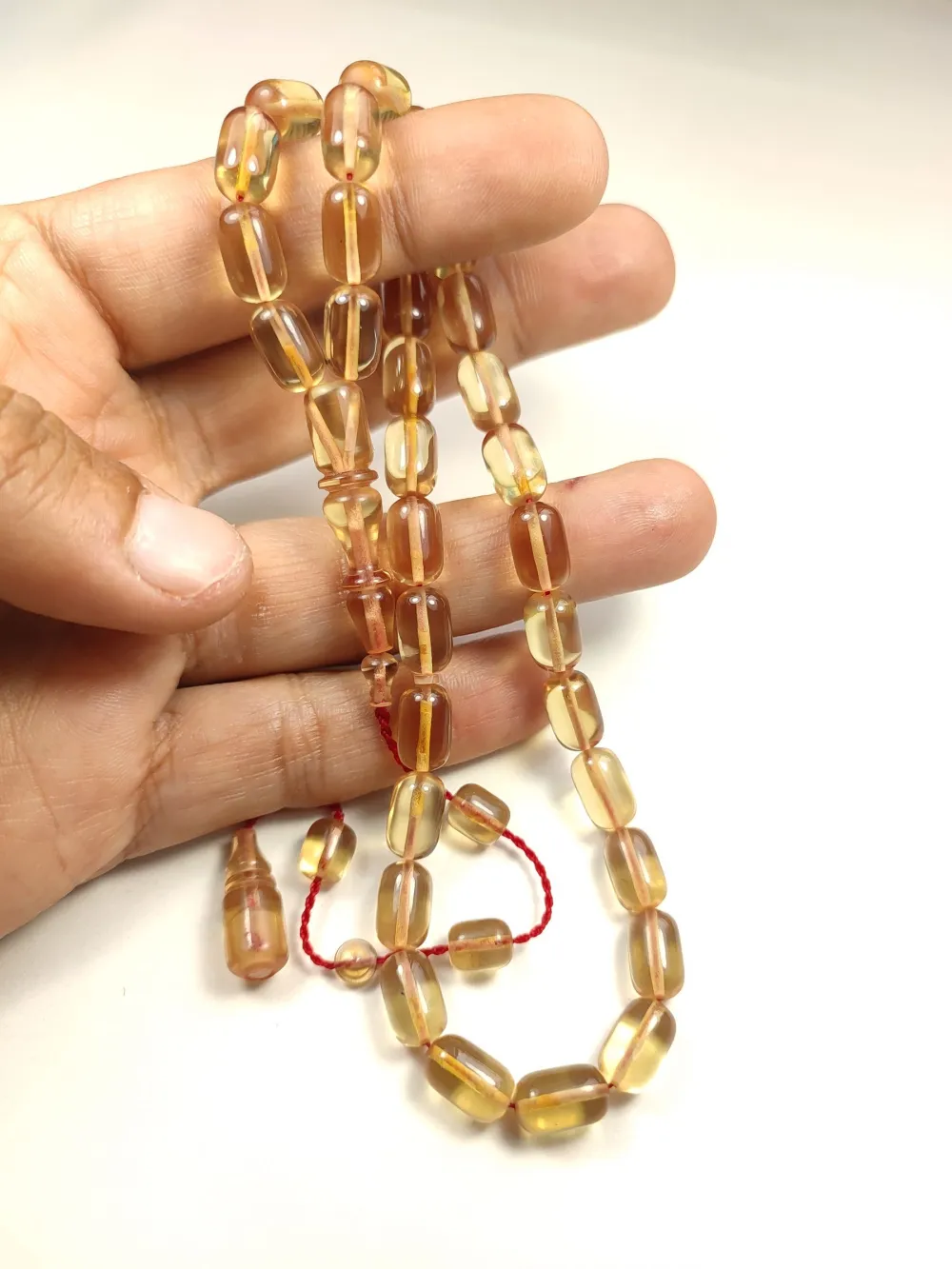 Bünyami̇n Barlak Usta Eseri̇ İmzalıkondüsyon Hari̇kası Sıkma Kehri̇bar küçük resim 4