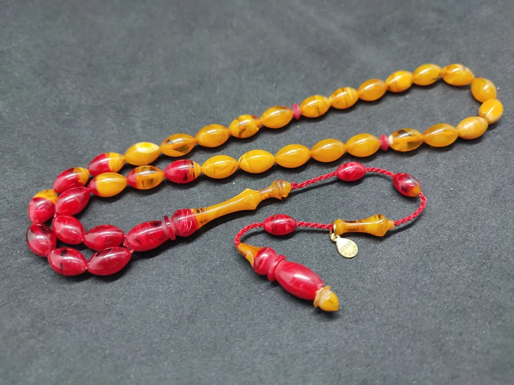 Ayhan Turan Usta Eseri̇ Ful Hare Ful Damar Eski̇ 0.6 Mm Deli̇m Sıkma Kehri̇bar