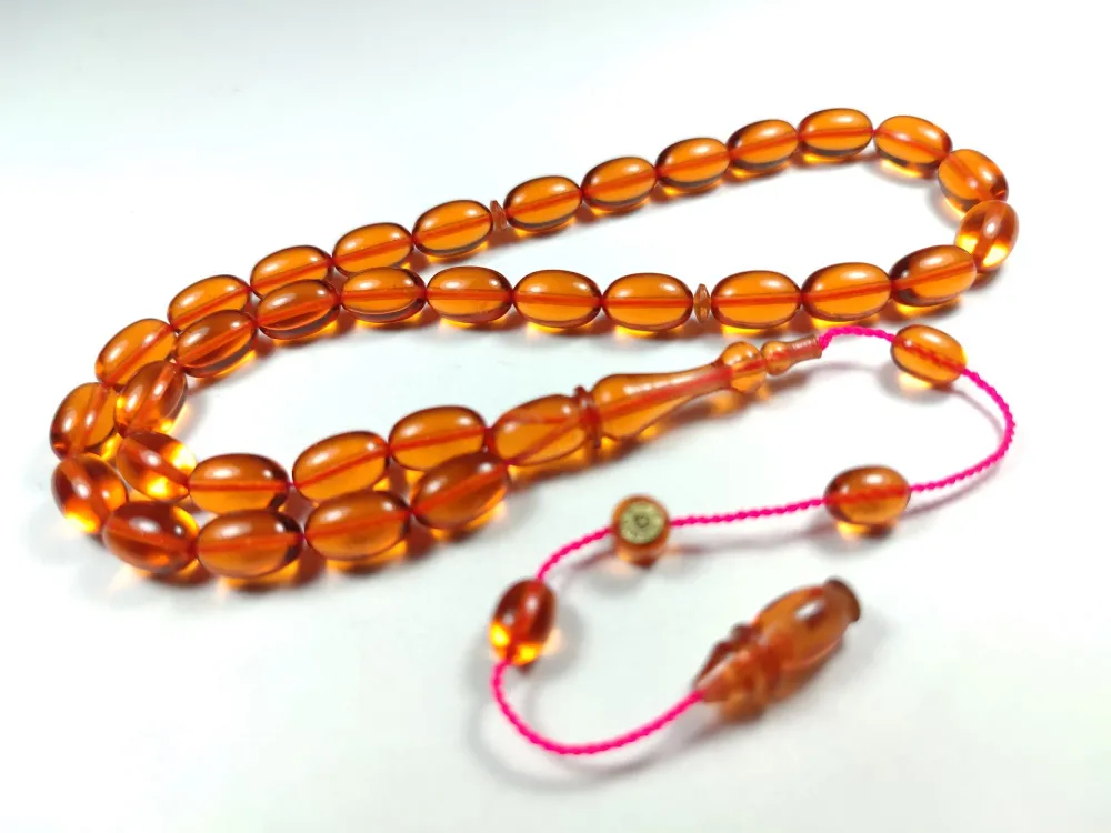 Hi̇kmet El Sai̇d Usta İşi̇ İmzalı Mühürlü 0.6 Şeffaf Deli̇m  Alman Zar küçük resim 2