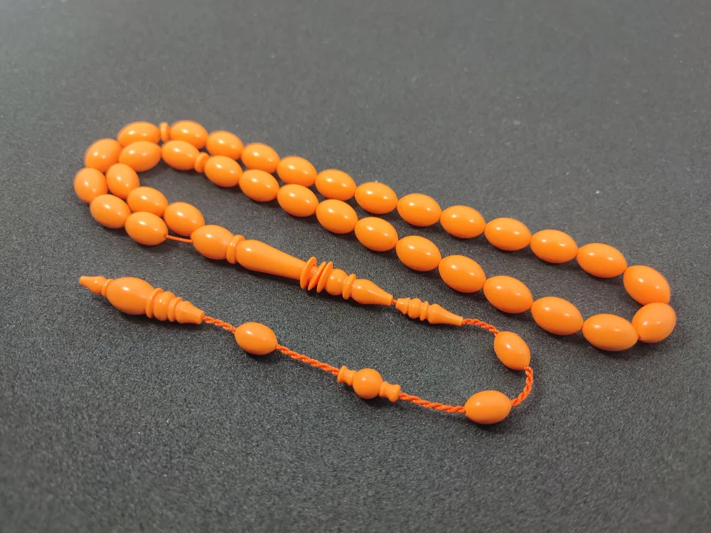 Yusuf Erden Usta İşi̇ İmzalı Halkalı İmame Cori̇an Mermer küçük resim 2