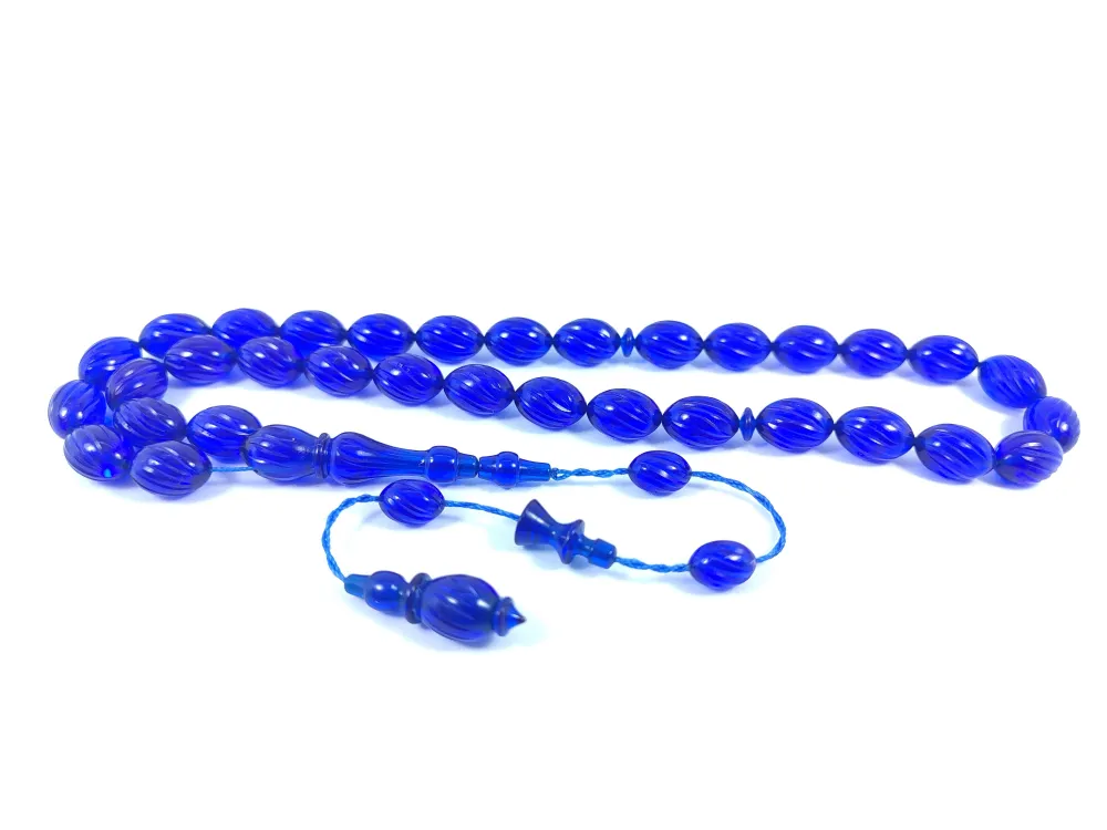 Efsane Usta Muhammed Erden Vıp Seri̇si̇ Kalem Oyma Alman Zar Kehri̇bar küçük resim 3