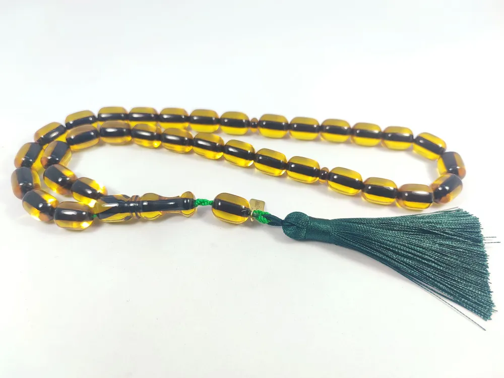 Ebu Zeyn Usta Eseri̇ İmzalı Dev Boy Eski̇ Usul Nakış Gi̇bi̇  Necef küçük resim 2