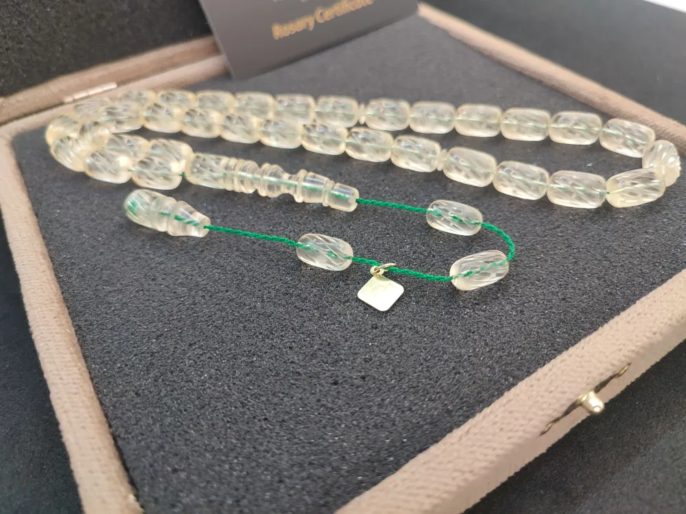 İskeçeli̇ Cemi̇l Usta Eseri̇ Vıp Kutulu 30.75 Gr. Kalem Oyma Ukrayna Damla Kaya küçük resim 3