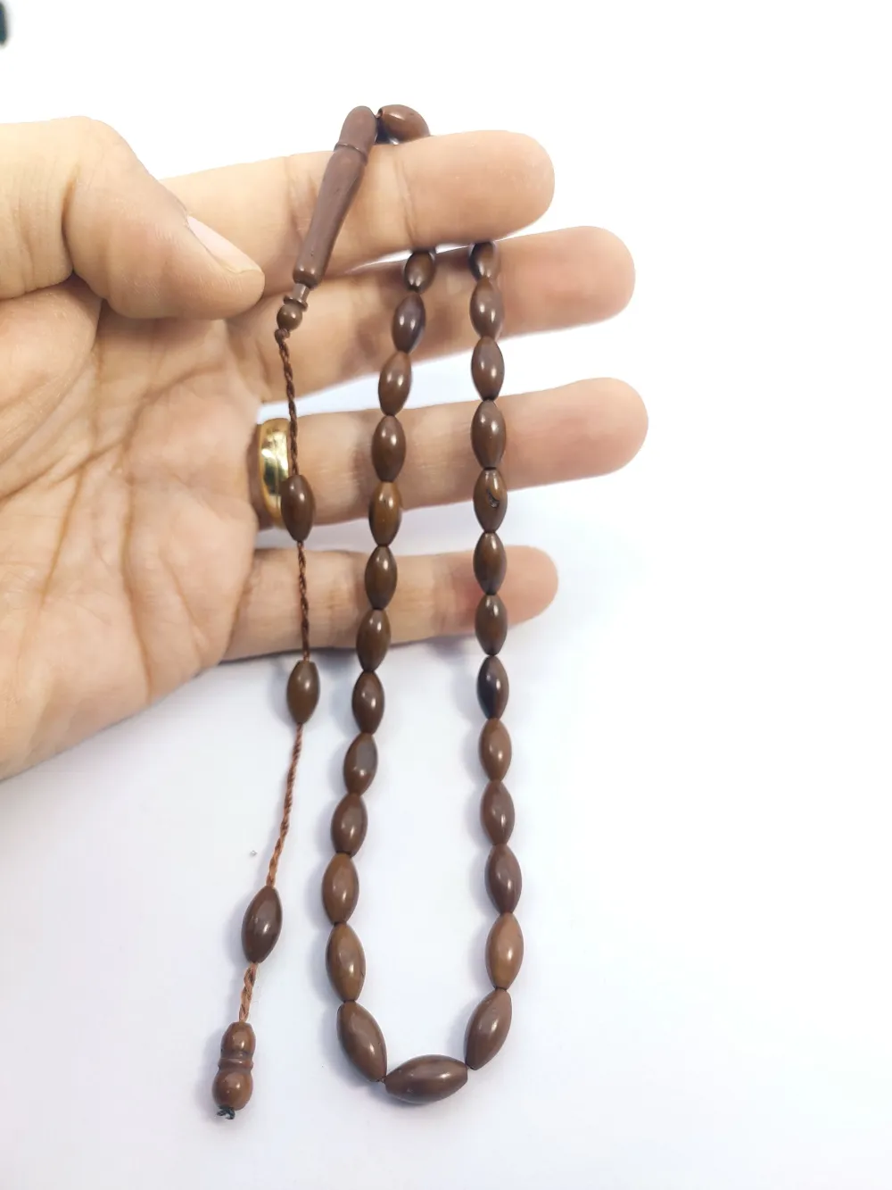 Şevket Alkan Usta Eseri̇ Kuru Torna  Naturel Kuka küçük resim 5