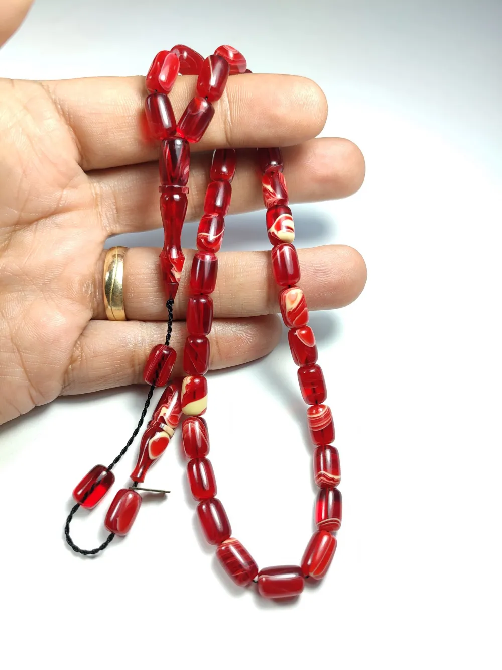 Muhammed Taci̇r Usta İşi̇ İmzalı Mühürlü Katali̇n küçük resim 5