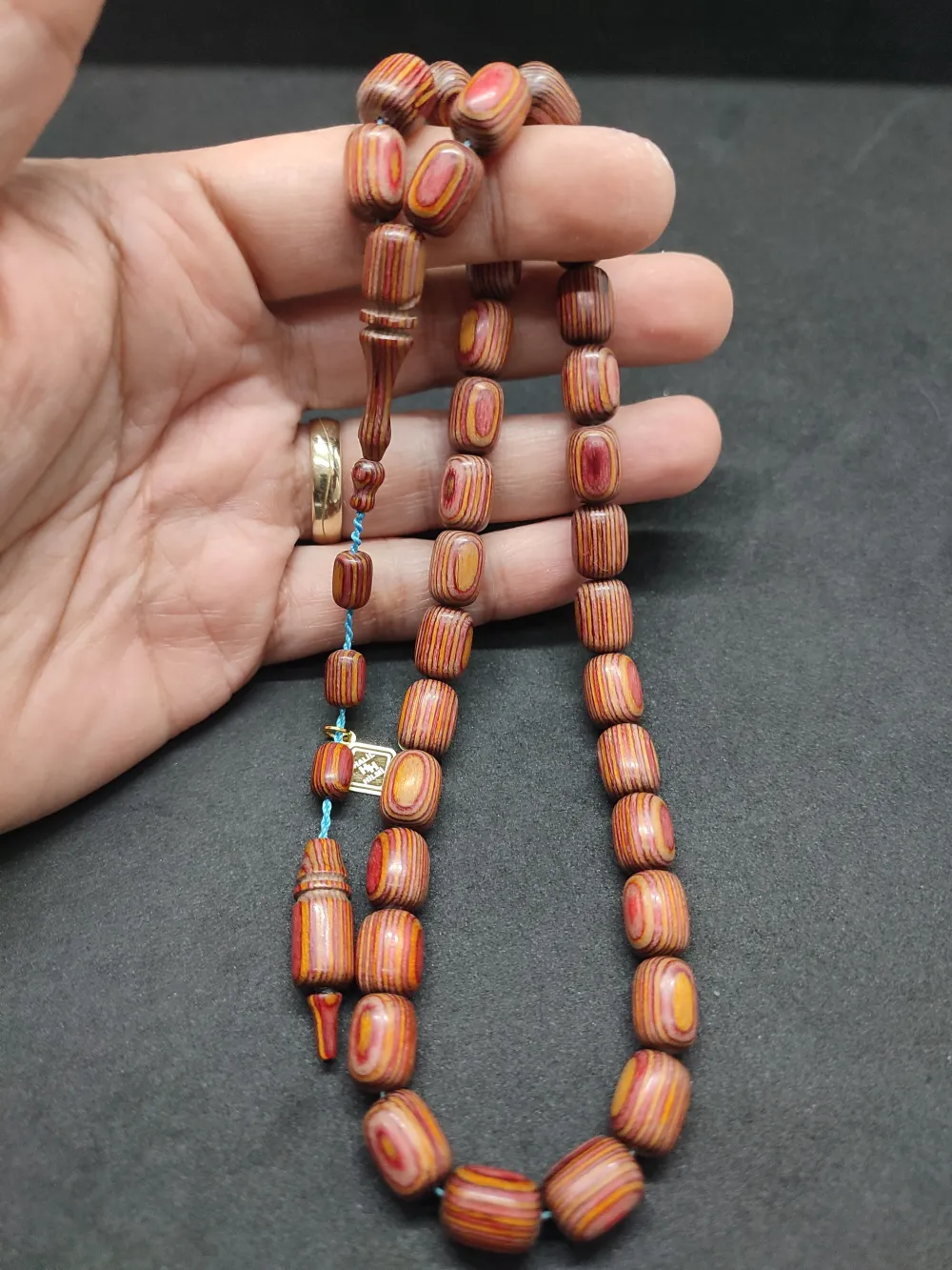 Hali̇l Hi̇lmi̇ Usta Eseri̇ Nadi̇r Tür İri̇ Boy Doğal Kafur Ağacı küçük resim 4