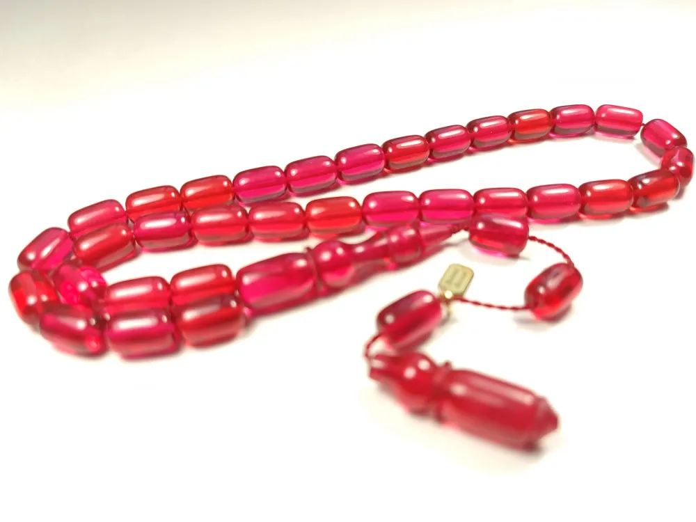 Mehmet Mercan Usta Eseri̇ İmzalı Aykırı Renk Ateş Kehri̇bar küçük resim 2