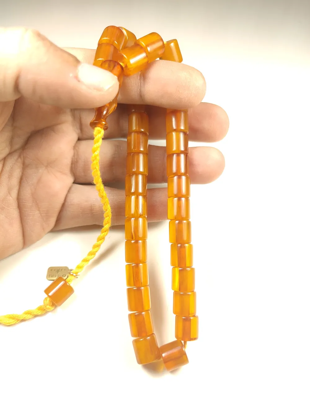 Osama Omari̇ İmzalı Havşalı İmame Oturtma 50 Yaşında Alman Faturan küçük resim 3