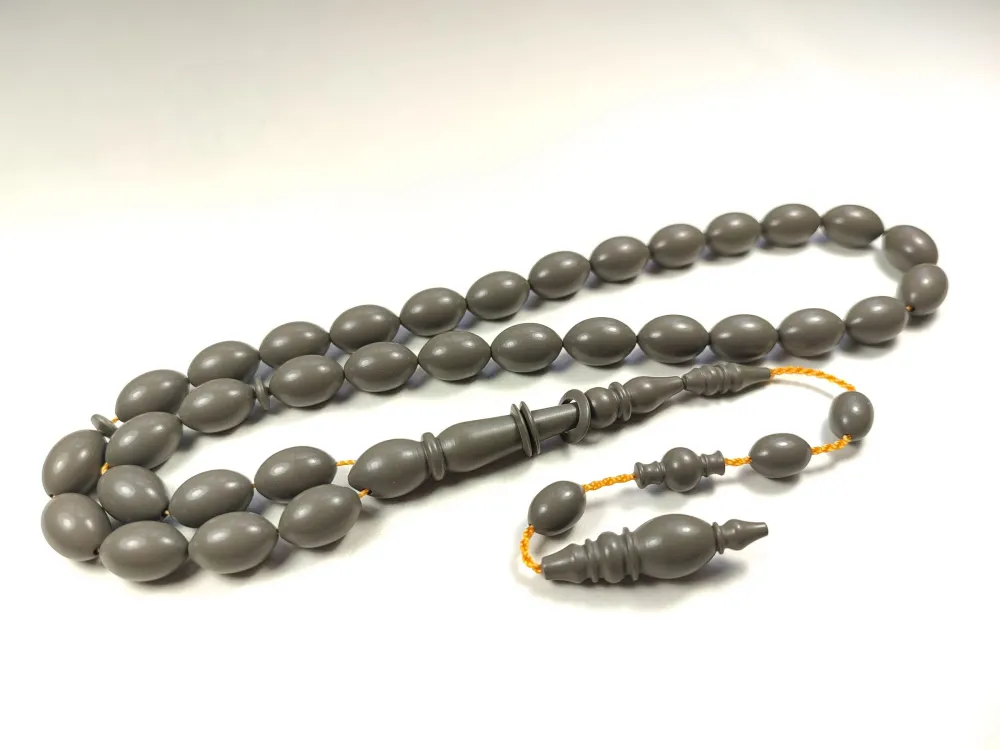 Yusuf Erden Usta İşi̇ İmzalı Halkalı İmame Cori̇an Mermer küçük resim 3