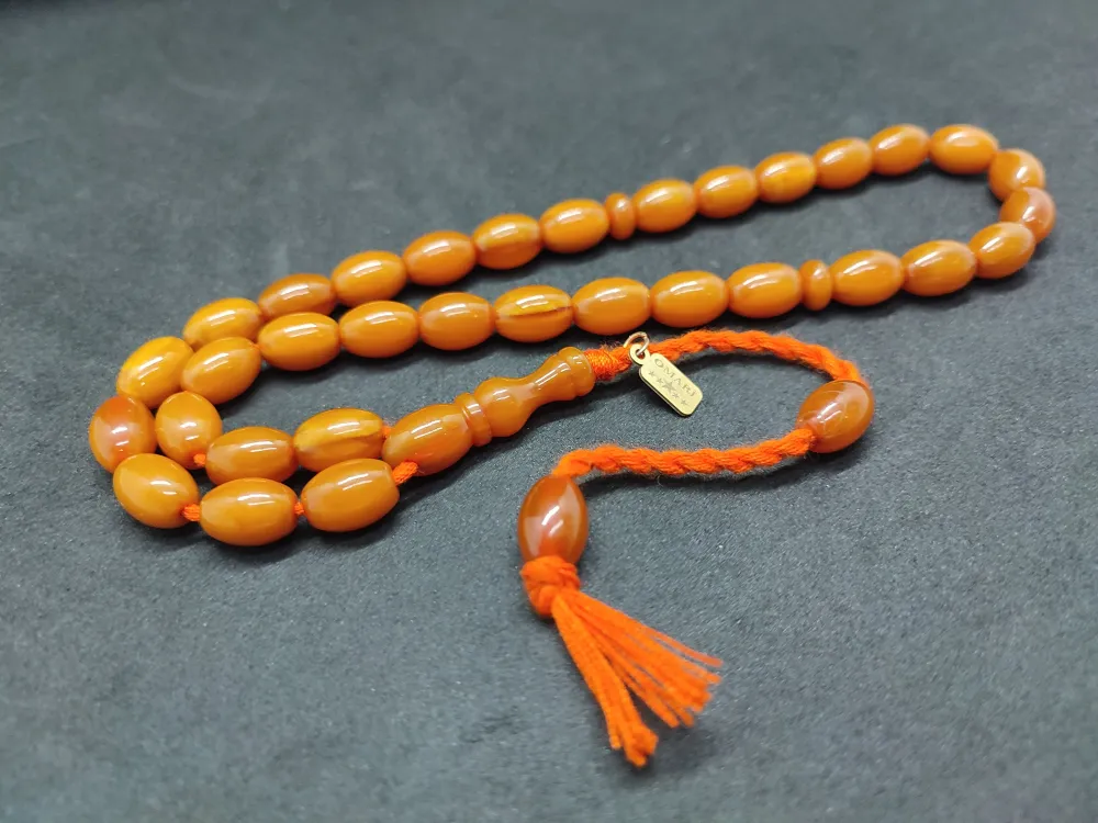 Osama Omari̇ Usta Eseri̇ Eski̇ Usul Havşalı Horoz İmame 50 Yaşında Alman Faturan küçük resim 2