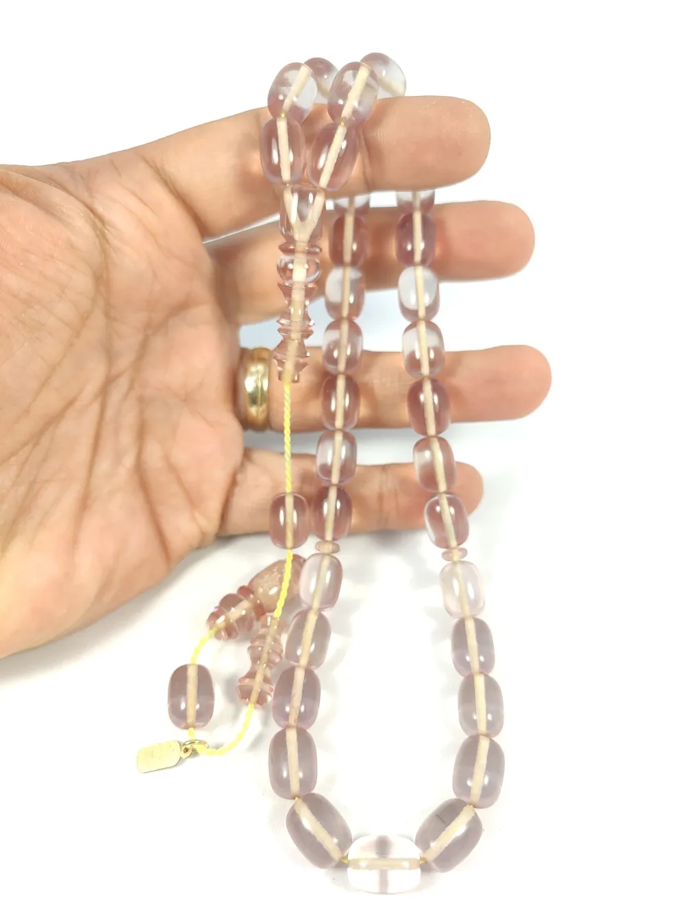 Mehmet Mercan Usta Eseri̇ Şeffaf Deli̇m Avusturalya Oyun Zar Kehri̇bar Seri̇si̇ küçük resim 5