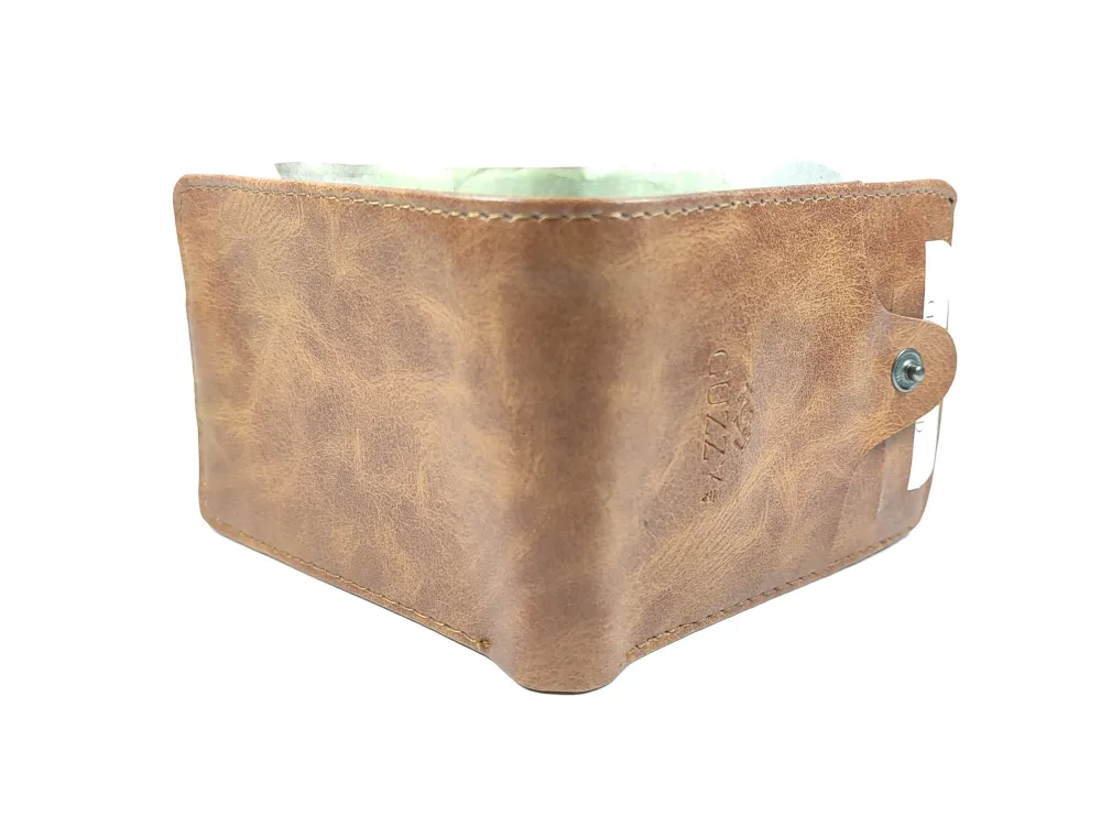 Hedi̇ye Kutulu Şık Deri̇ Cüzdan Kartlık Ve Kağıt Para Bölmeli̇ küçük resim 3