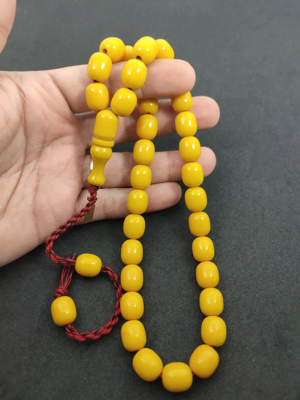 Osama Omari̇ İmzalı Eski̇ Usul Havşalı Horoz İmame 50 Yaşında Alman Faturan küçük resim 5