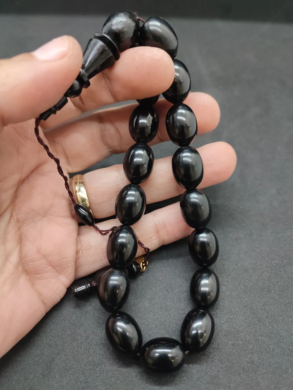 Mustafa Uysal Usta Eseri̇ Maskot Abanoz Ağacı küçük resim 4