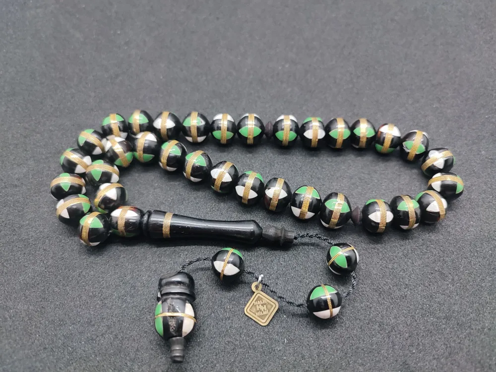 Hali̇l Hi̇lmi̇ Usta Eseri̇ İri̇ Boy Mi̇neli̇ Gümüş Sarmal  Kuka küçük resim 2