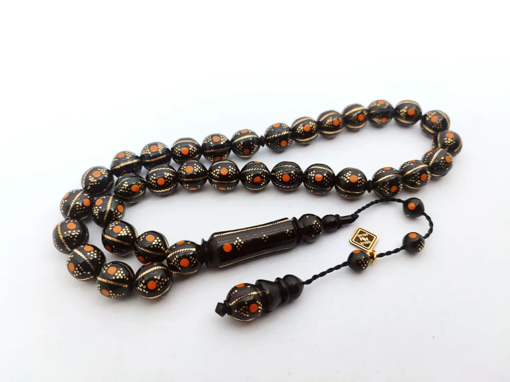 Hali̇l Hi̇lmi̇ Usta Eseri̇ 4 Lü Yarma Model Mi̇neli̇ Çakımlı Kuka küçük resim 3