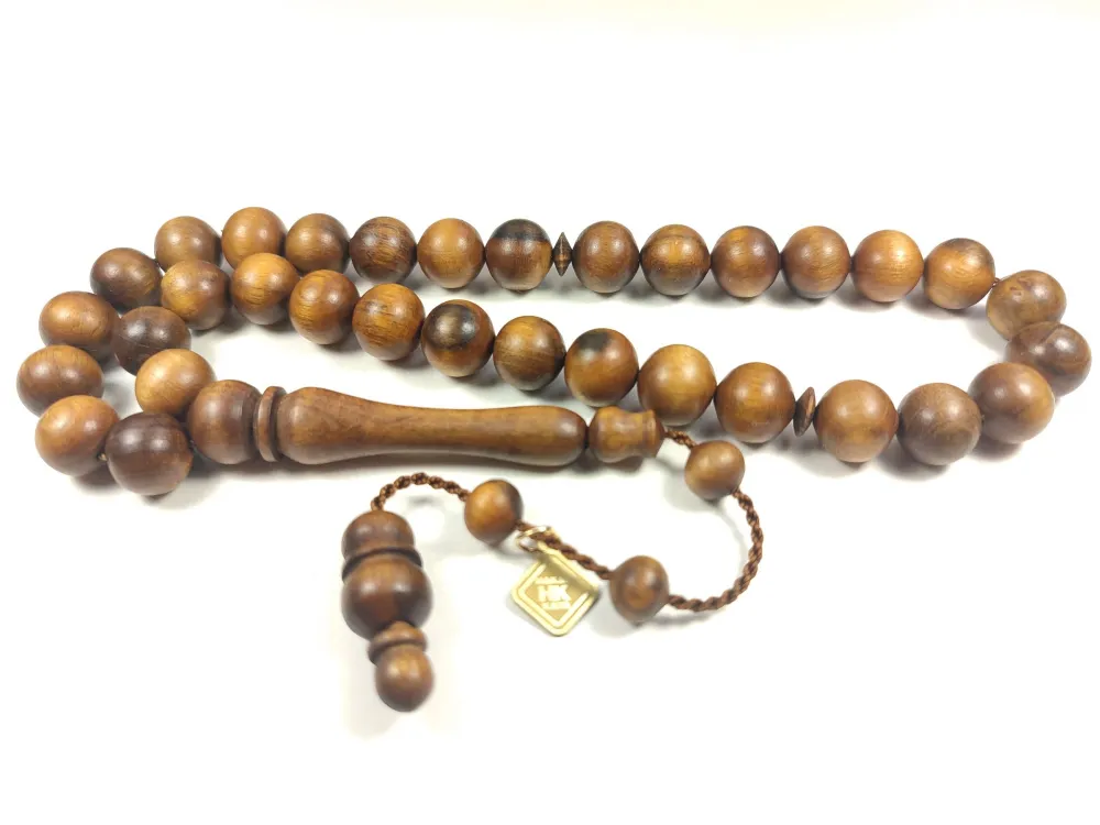 Hakan Kaya Usta İşi̇ İmzalı Naturel Kore Mazı  Ağacı küçük resim 3