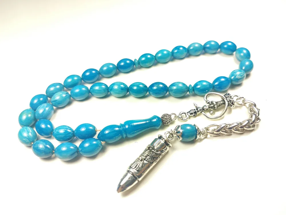 Şevket Alkan Usta Eseri̇ Objeden Sıkma Kehri̇bar küçük resim 2