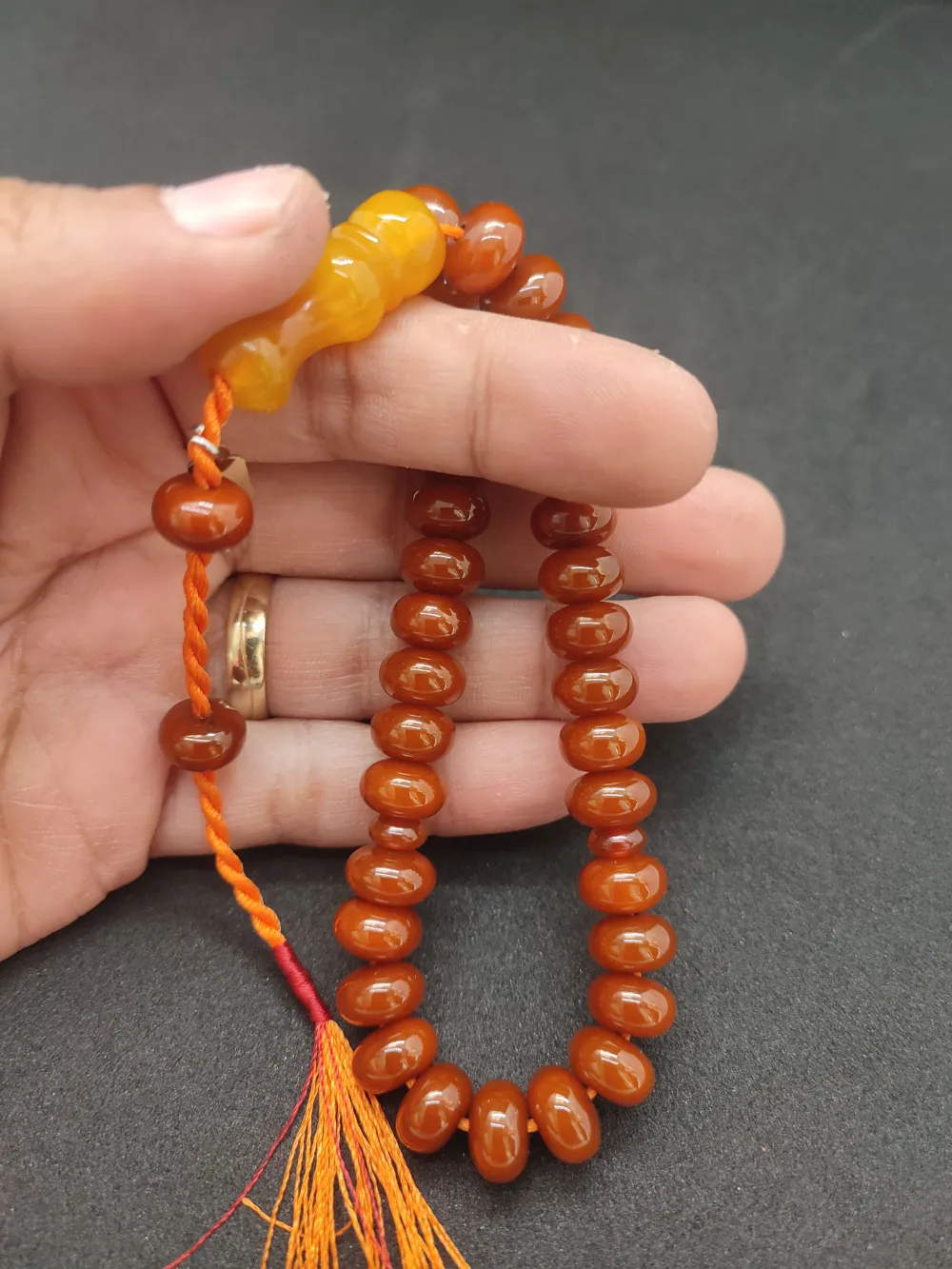 Osama Omari̇ Usta Eseri̇ Eski̇ Usul Havşalı Horoz İmame 50 Yaşında Alman Faturan küçük resim 4