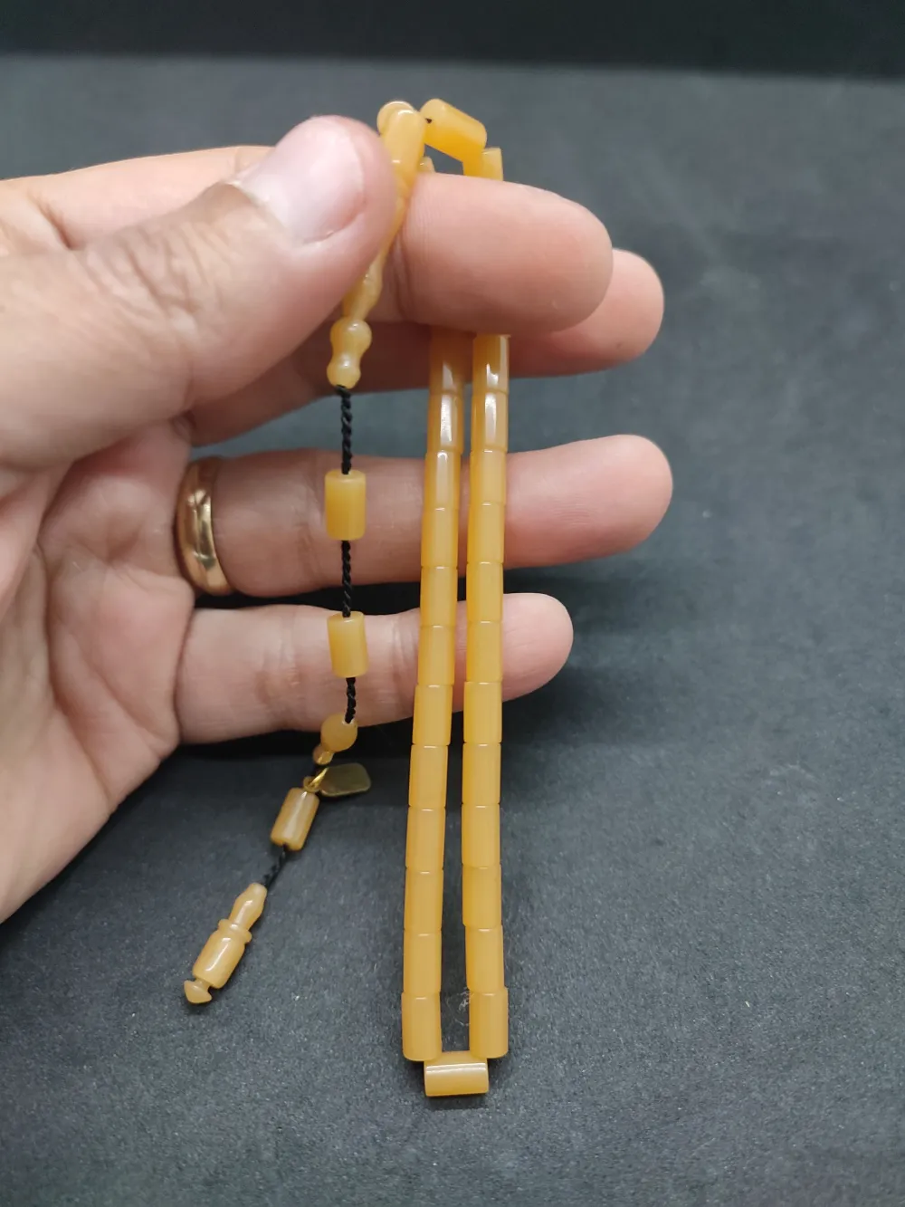 Mehmet Mercan Usta Eseri̇ Bi̇lek Boy Ok Gi̇bi̇ Kesme Yemen Zar  Kehri̇bar