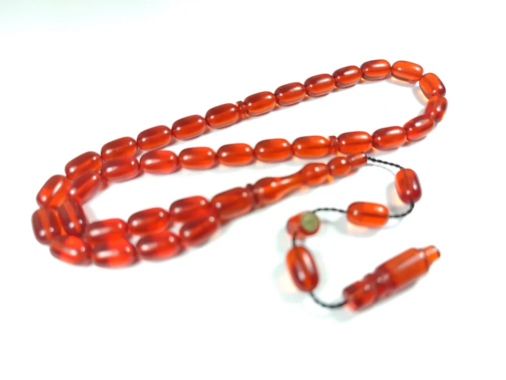 Mahmut Akdamar Usta İşi̇ İmzalı Mühürlü Zar Kehri̇bar küçük resim 3