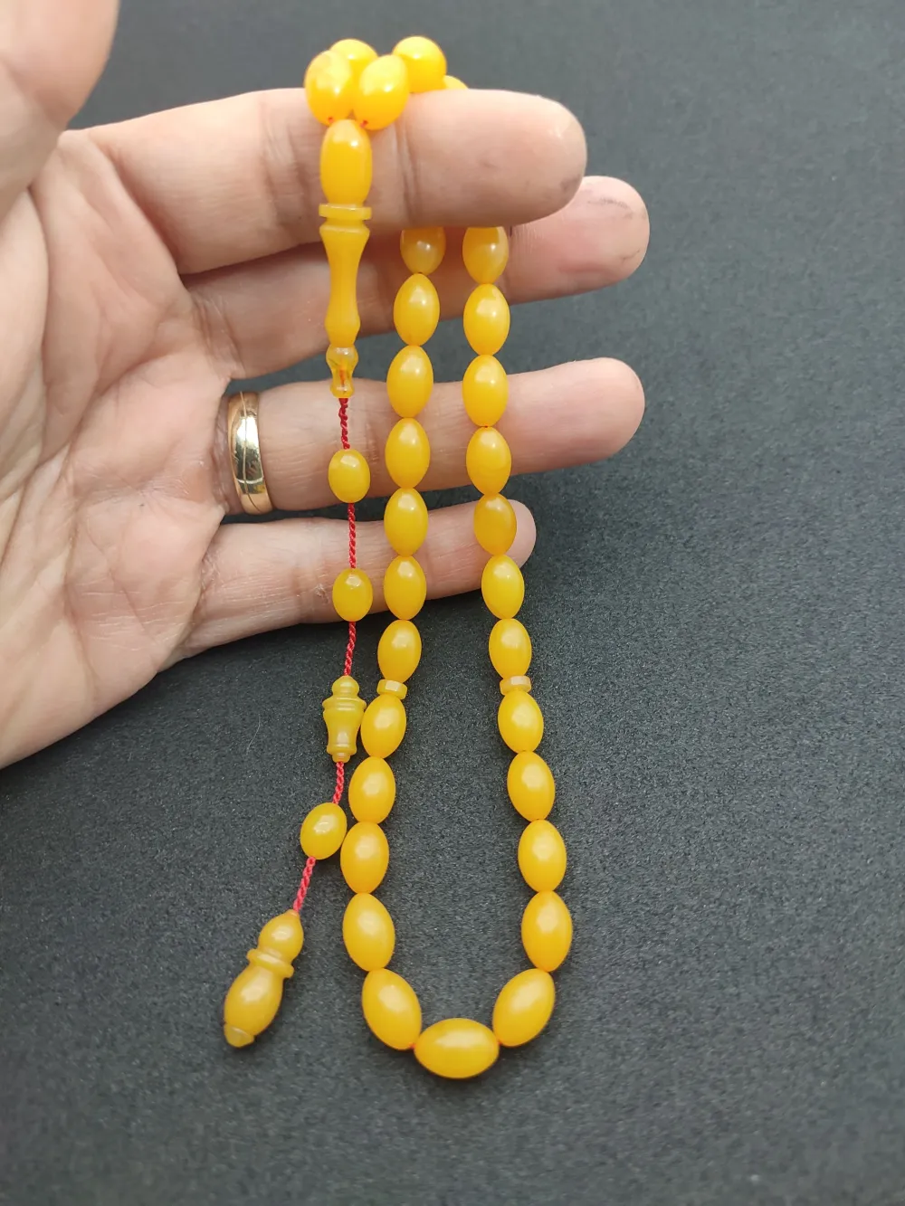 Ahmet Eryılmaz Usta Eseri̇ 0.6 Deli̇m Çi̇ft Ci̇lalı Alman Sıkma Kehri̇bar küçük resim 4