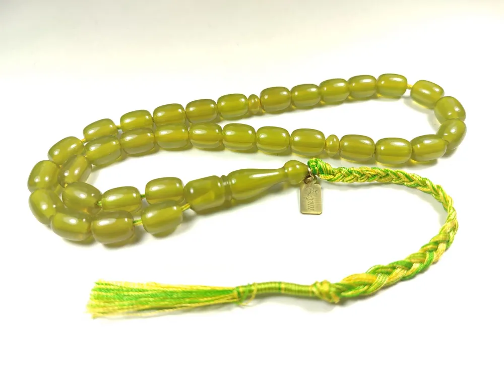 Ebu Zeyn Usta İşi̇ İmzalı Rengi̇n Zi̇rvesi̇ Bi̇r Necef küçük resim 3