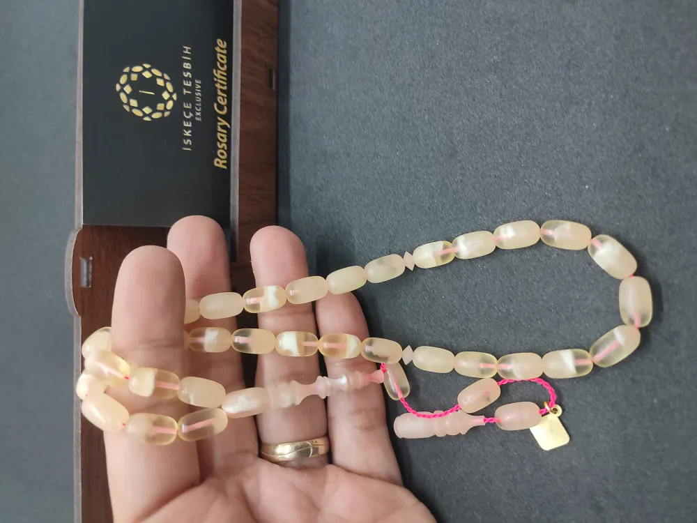 İskeçeli̇ Cemi̇l Usta Eseri̇ 22.49 Gr. Ukrayna Mat Kaya Damla küçük resim 4