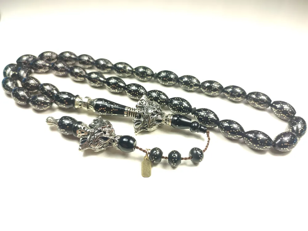 Başka Yerde Yok!!! Hali̇l Hi̇lmi̇ Usta Eseri̇ Gümüş Nakkaş Gümüş Çakım  Kuka küçük resim 3