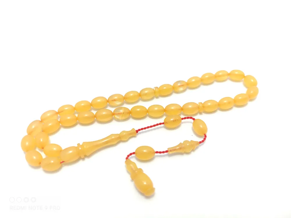 Darabacı Abdullah Usta Eseri̇ El Boy 3 Kat Ci̇lalı Sıkma Kehri̇bar