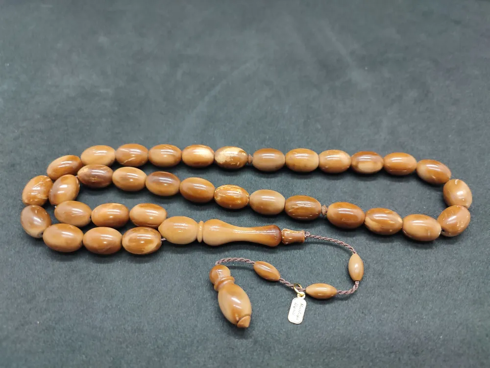 Başka Yerde Yok!Mustafa Uysal Usta Eseri̇ İri̇ Boy Benekli̇ Kuka küçük resim 2