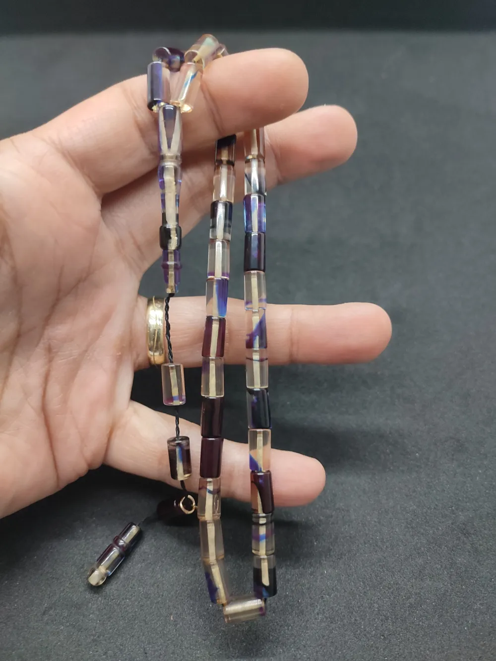 Furkan Gül Usta Eseri̇ Tam El Boy Ok Gi̇bi̇ Bi̇r Ateş-İ Kehri̇bar küçük resim 5