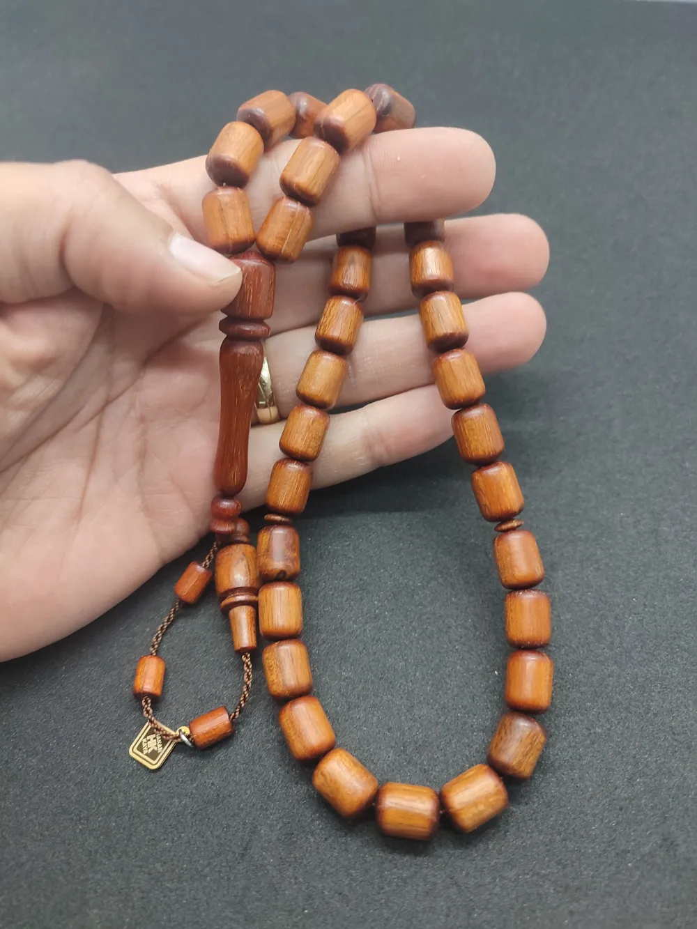 Hakan Kaya Usta Eseri̇ Kolleksi̇yonluk Yerli̇ Ağaç Grubu Kokulu Kızıl Ağaç küçük resim 4