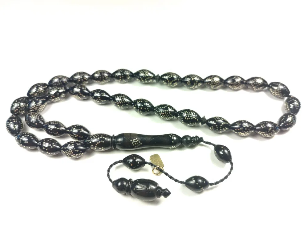 Hali̇l Hi̇lmi̇ Usta İşi̇ 925 Ayar Gümüş Çakım Kuka küçük resim 2