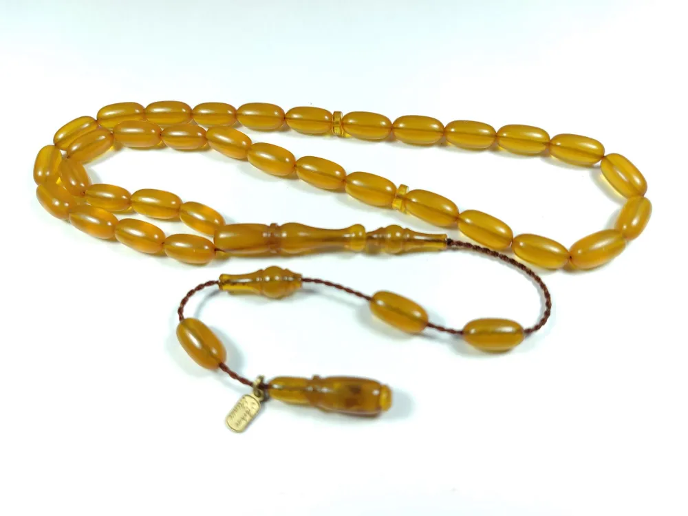 Ayhan Turan Usta İşi̇ İmzalı 0.6 Mi̇li̇m Şeffaf Deli̇m Alman Zar küçük resim 2