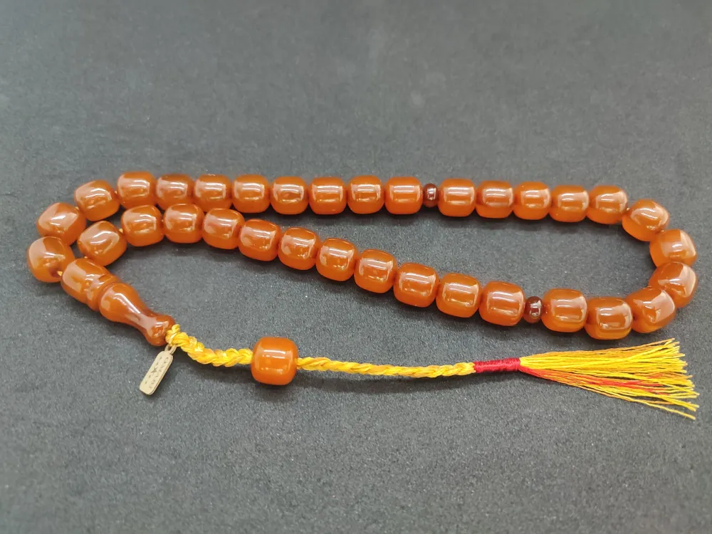 Osama Omari̇ İmzalı Eski̇ Usul Havşalı Horoz İmame 50 Yaşında Alman Faturan küçük resim 3