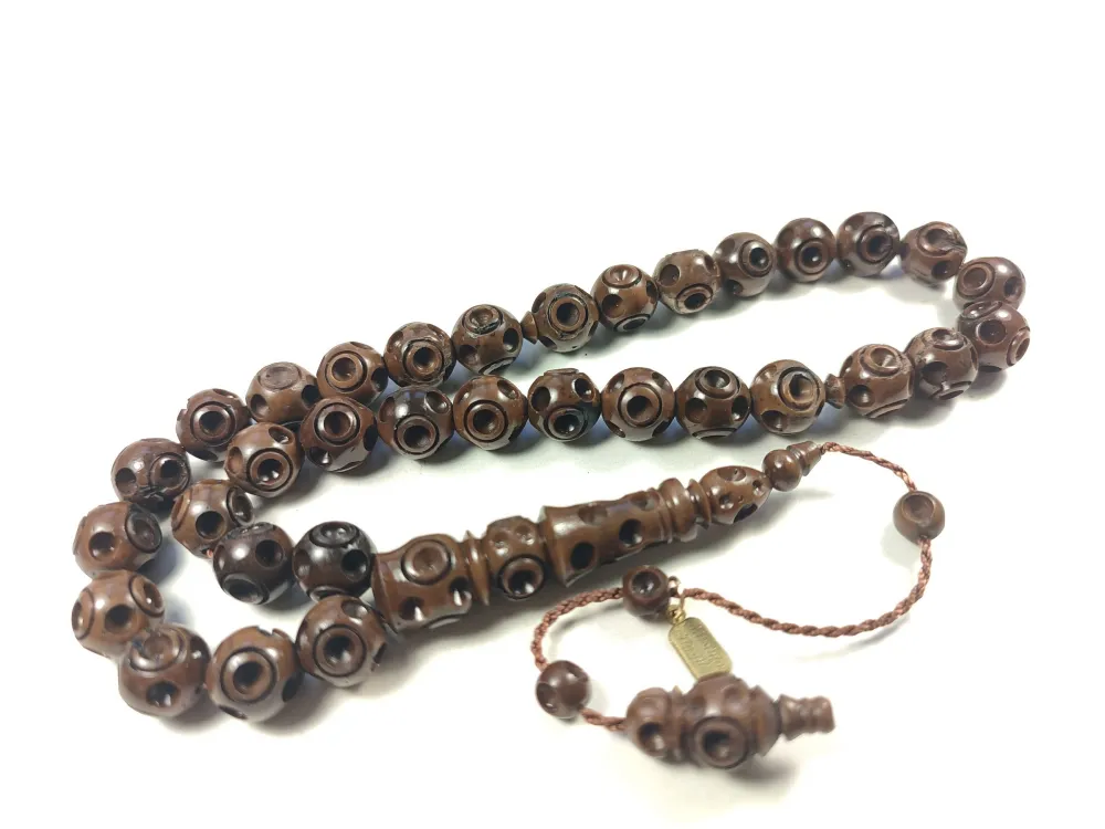 Hali̇l Hi̇lmi̇ Usta İşi̇ İmzalı Komple El İşi̇ Kalem Kuka küçük resim 2