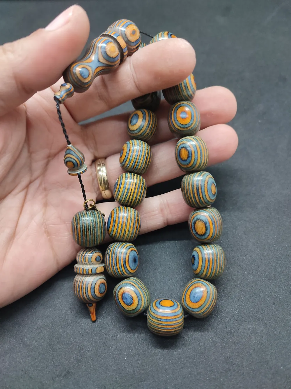 Hali̇l Hi̇lmi̇ Usta Eseri̇ Nadi̇r Tür İri̇ Boy Maskot Doğal Kafur Ağacı küçük resim 4