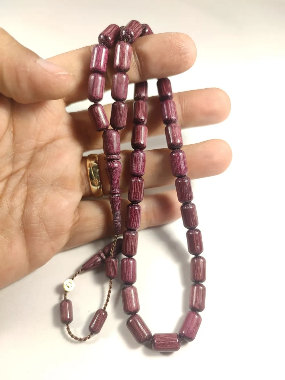 Mehmet Erbabacan Usta İşi̇ İmzalı Naturel Morgül Ağacı küçük resim 5