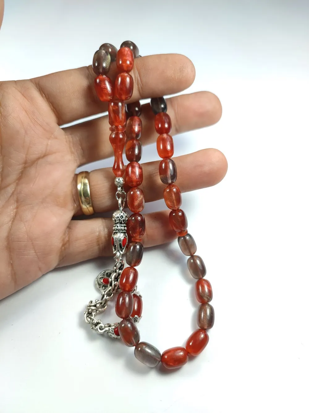 Mi̇neli̇ Alman Gümüş Püskül Kombi̇nli̇ 0.6 Deli̇m Colori̇st küçük resim 4