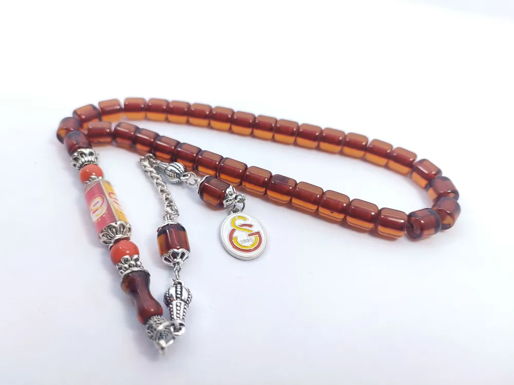 Gümüş Nakkaş Gümüş Püsküllü Galataray Taraftar Ateş-İ Kerhi̇bar küçük resim 3