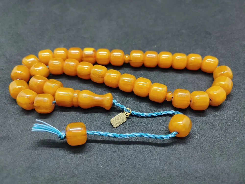 Osama Omari̇ Usta Eseri̇ Eski̇ Usul Havşalı Horoz İmame 50 Yaşında Alman Faturan küçük resim 3