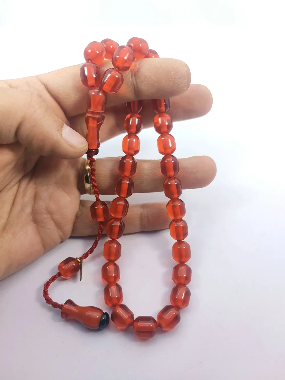 Hayyani̇ Usta Eseri̇ İmzalı Mühürlü Dönem Osmanlı Ateş küçük resim 5