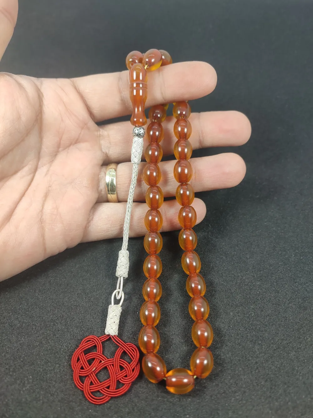 Şevket Alkan Usta Eseri̇ Kazaz Püsküllü Rengi̇n Zi̇rvesi̇ Alman Faturan küçük resim 4