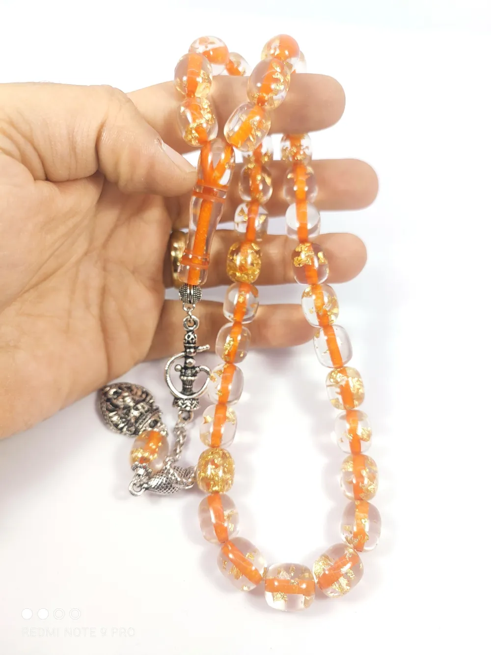 Şevket Alkan Usta Eseri̇ Yeni̇lebi̇li̇r Altın Parçacıklı Ateş-İ Kehri̇bar küçük resim 5