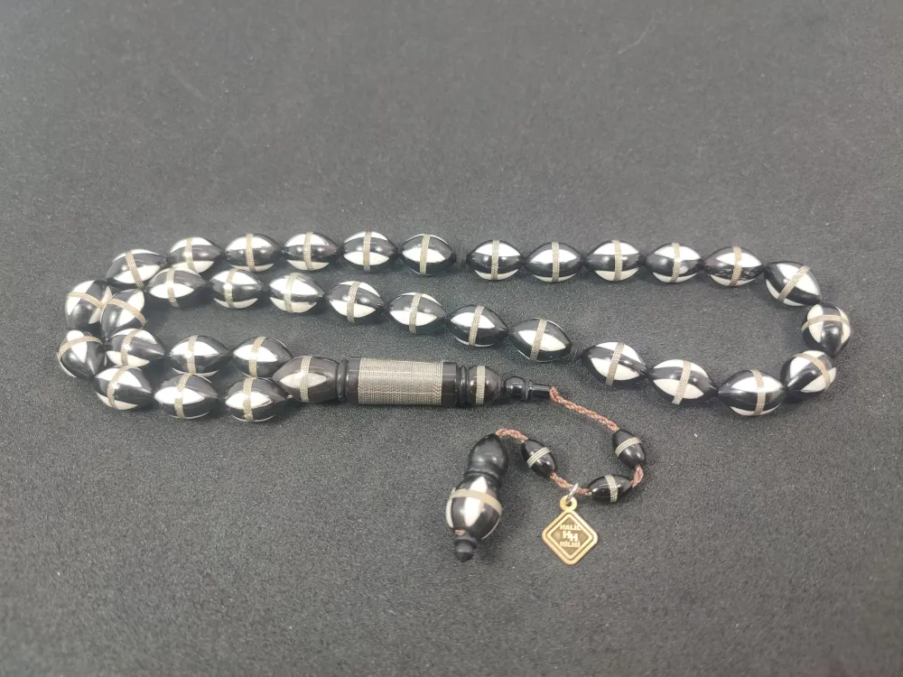 Hali̇l Hi̇lmi̇ Usta Eseri̇ Mi̇neli̇  Gümüş Sarmal Kuka küçük resim 2