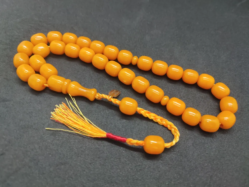 Osama Omari̇ İmzalı Eski̇ Usul Havşalı Horoz İmame 50 Yaşında Alman Faturan